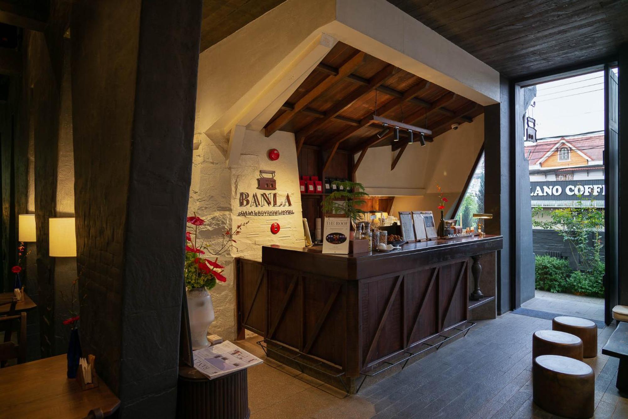 Banla Boutique Hotel Da Lat Exterior photo