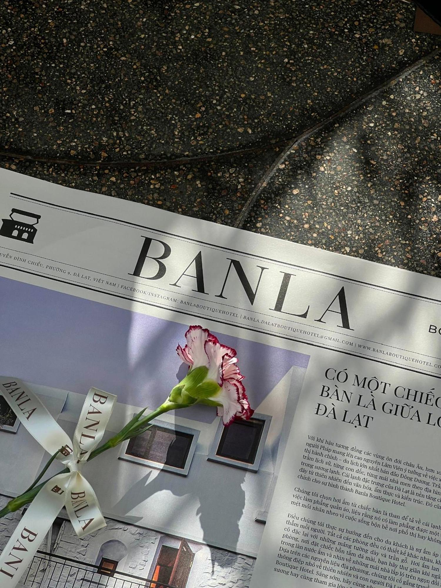 Banla Boutique Hotel Da Lat Exterior photo
